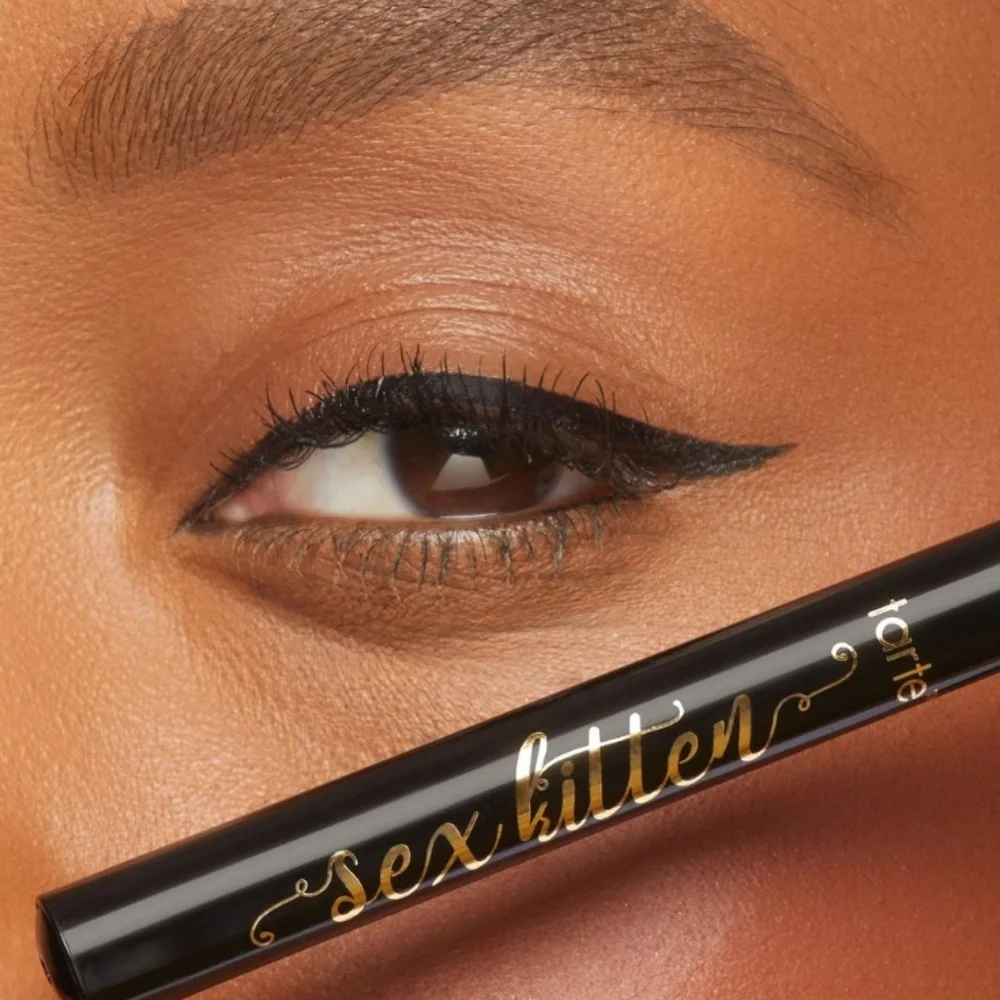 Tarte Sex Kitten Liquid Eyeliner: Black, Full Size, NIB